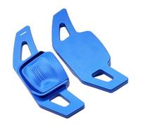 ECMQS Coppia di estensioni per cambio, in alluminio, colore: blu | Per Golf 5 6 MK5/6
