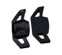 ECMQS Coppia di estensioni per cambio, in alluminio, colore: nero | Per Golf 5 6 MK5/6