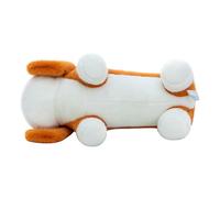 ECMQS Cuscino di peluche per cani, portatile, lavabile, decorazione per la casa, regalo per compleanni, vacanze, cuscino ergonomico per alleviare l'affaticamento del corpo