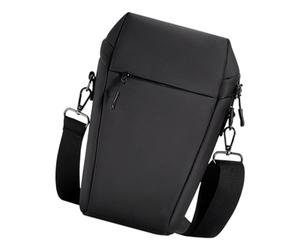 ECMQS Custodia protettiva per fotocamera con cinturino regolabile | Design resistente ai graffi, impermeabile, facile da trasportare per le impostazioni di lenti singole e per l'uso quotidiano