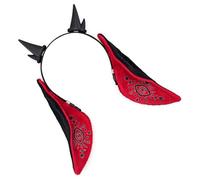 ECMQS Devil Sheep Costume Accessorio Devil Sheep | Corna Fasce Coda Costume di Halloween