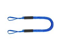 ECMQS Dock Line per Lago Tie Up | Corda elastica elastica per attracco kayak, doppia corda di ormeggio da 1,8 m per uso a riva