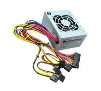 ECMQS Efficiente alimentatore MATX250 con commutazione 110-220 V | Protezione da sovraccarico e cortocircuito con funzioni di protezione dal calore per computer con fattore di forma ridotto
