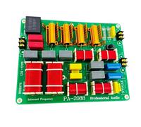 ECMQS Enclosure Ricostruire Crossover Board Passivo 800W Modulo | Componente divisa di frequenza del gabinetto, parte di uso di riparazione, instradamento terminale alto basso, singola unità