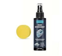 ECMQS Engine Bay Restorer, cura notturna a lunga durata, 50 ml | Formule di penetrazione ad azione rapida per il restauro della plastica e la cura notturna, adatto per diversi
