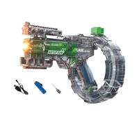 ECMQS Fantastico giocattolo automatico con lampeggiante, verde | Lampeggiante, perfetto per giocare all'aperto e per divertirsi in spiaggia e in piscina