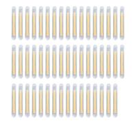 ECMQS Fluorescente Lightstick Luce Pesca Galleggiante Rod Luce Notte Pesca Galleggiante Luci Glow Stick Morsi Fluorescente Glow Lamp Stick