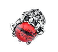 ECMQS Forma degli occhi dei demoni della del regolabile per uomini e donne, accessori per feste con texture in lega regolabili con apertura degli occhi dei demoni della del