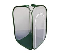 ECMQS Gabbia con tessuto trasparente, Watching Butterfly, 38x38x60cm | Alloggiamento arioso per conoscere le creature e coltivare cespugli al chiuso per bambini