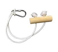 ECMQS Gancio di sospensione di nylon di forza per i secchi dell'acqua | Hardware professionale del montaggio del secchio dell'acqua del cavallo con la costruzione di nylon dei doveri pesanti per la