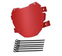 ECMQS Garage Build, set di pannelli frontali | Piastra polimerica sagomata, linguette laterali, fessure superiori, 20,3 x 10,2 cm, per l'uso da parte dei ciclisti