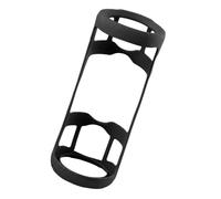 ECMQS GeneSonic - Custodia portatile per golf, colore: Nero | Silicone avvolgente Fit, accesso alla porta di alimentazione durante i viaggi di trasporto