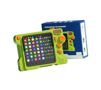 ECMQS Gioco di decodificazione dei numeri interattivo, portatile, verde | puzzle numeri, capacità di pensiero critico, plastica ABS sicura, bordi arrotondati, adatto per i viaggi