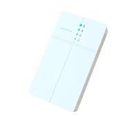 ECMQS Gruppo di continuità 7800mAh 12V 2A per il router | Sostegno della batteria di capacità elevata 7800mAh per il router di WiFi, modem, dispositivo ottico, materiale elettrico
