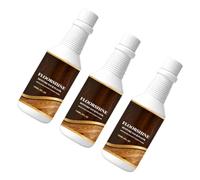 ECMQS Liquido lucido per pavimenti per la casa, 3 pezzi | Jarrary - Miscela di cura per legno, marmo e pavimenti duri, 150 ml, per la cura della casa e interni