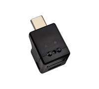 ECMQS Luce a colori con doppie interfacce USB A e C e rilevazioni di corrente intelligente Lampada USB C LED