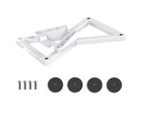ECMQS Mobile Internet Holder Bianco | Staffa senza attrezzi, accessorio per il posizionamento del tetto del veicolo, design a culla centrale, pronto per il viaggio