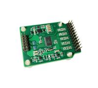 ECMQS Modulo convertitore compatto con chip ADS1263 | Architettura a 24 bit e 32 bit, layout SPI per progetti, costruzioni, lettura degli ingressi del microcontrollore