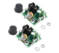 ECMQS Modulo regolatore motore PWM 12-40 scheda di controllo 2 set | Uscita variabile da 10 A per pompe, illuminazione e lavori di riparazione