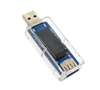 ECMQS Monitor professionale di potere di USB con il visualizzatore digitale | Misurazione dello schermo a colori con misurazione della corrente dell'esposizione LCD per potere mobile
