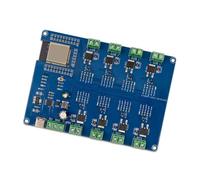 ECMQS MOSFET 8 Alimentazione di tipo C della scheda di carico collegata | Layout di connessione terminale con alimentazione di tipo C per configurazioni domotiche integrate Builder Illuminazione