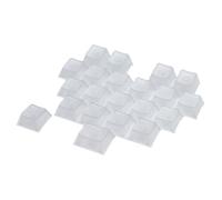 ECMQS Original Profile - Set di 21 copritasti a forma di cuore, colore | Si illumina attraverso il design per tastiere meccaniche, digitazione ergonomica e configurazioni di gioco