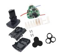 ECMQS Pacchetto di conversione a 6 celle con circuito stampato | alloggiamento batteria, morsetti in metallo, viti per 10, 8-12 V, progetti di manutenzione, manutenzione officina
