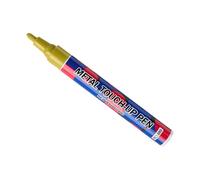 ECMQS Pennarello resistente alle intemperie con punta da 3 mm, impermeabile, resistente al sole, per una facile applicazione su lapide monumento, penna per incisione a prova di sole