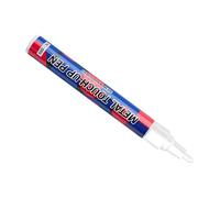 ECMQS Pennarello resistente alle intemperie con punta da 3 mm, impermeabile, resistente al sole, per una facile applicazione su lapide monumento, penna per incisione a prova di sole