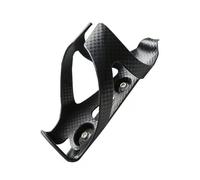 ECMQS Portabicchieri montato su telaio per bici da strada | Gabbia in nylon con accesso laterale, apertura arrotondata, supporto per serbatoio standard, accessori da equitazione neri