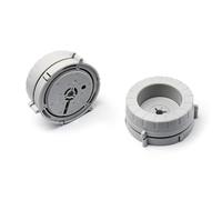 ECMQS Precisions Engineered - Coppia di adattatori da 10,5", GRAR | Set di adattatori per bobine da 1/4 per attrezzatura uditiva professionale e montaggio di accessori, misura 10,5"