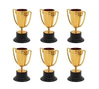 ECMQS Prezzi per diverse occasioni, oro, argento, | Materiali plastici per concorsi, festival e attività educative, coppette per premi per feste scolastiche, decorativi