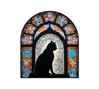 ECMQS Puzzle 3D a forma di gattino in legno con funzione bancone per monete | Funzione di risparmio integrata con spazio segreto per monete e piccoli oggetti, ideale per l'arredamento di interni