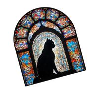 ECMQS Puzzle 3D a forma di gattino in legno con funzione bancone per monete | Funzione di risparmio integrata con spazio segreto per monete e piccoli oggetti, ideale per l'arredamento di interni