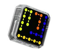 ECMQS Puzzle giocattolo sfida 3 anni, bianco