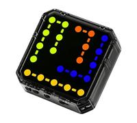 ECMQS Puzzle giocattolo sfida 3 anni, nero