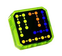 ECMQS Puzzle giocattolo sfida 3 anni, verde
