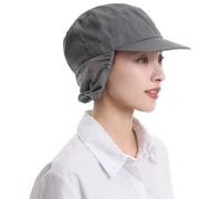 ECMQS Rete per capelli per chef, | Pratico copricapo per il servizio di cucina in cucina e altri lavori, lavabile e riutilizzabile