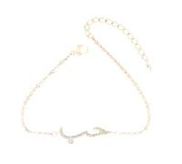 ECMQS Robusto acciaio inossidabile arabo dichiarazioni d'amore braccialetti per le donne gioielli romantici San Valentino idee regalo romanzo gioielli arabi