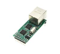 ECMQS Scheda di interfaccia di raccolta dati industriali | Convertitore da TTL a Ethernet con porta RJ45, comunicazione multimodale per sviluppatori