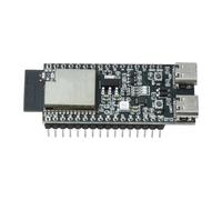 ECMQS Scheda di sviluppo del microcontroller ESPC6-32-N4 32-Bit, saldata | Architettura CH343 Drive
