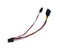 ECMQS Scheda madre a 6 pin su cavo ATA, CDROM e SATA | Cablaggio di collegamento di alimentazione di memoria interna per riparazione desktop