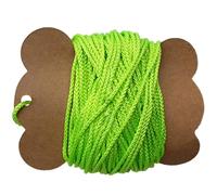 ECMQS Scubas Diving Reel Line - Cavo ad alta resistenza, verde chiaro, 30 m | Mulinello professionale per immersioni, immersioni in grotta, snorkeling e pesca a lancia