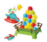 ECMQS Set da gioco da tavolo Catapulta di pecore con struttura bersaglio | Portatile, design sottile, facile da trasportare e riporre, per attività familiari, viaggi e