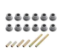 ECMQS Set di boccole oscillanti Cart in plastica resistente all'usura | La plastica resistente all'usura e i materiali in ferro migliorano la durata e la stabilità per una scorrevolezza