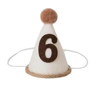 ECMQS Set di decorazioni per cappelli a sfera in tessuto per celebrazione | Set di decorazioni per cappelli a sfera in tessuto, adatto per varie occasioni e temi, palla in tessuto brillante