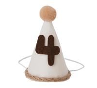 ECMQS Set di decorazioni per cappelli a sfera in tessuto per celebrazione | Set di decorazioni per cappelli a sfera in tessuto, adatto per varie occasioni e temi, palla in tessuto brillante