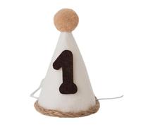 ECMQS Set di decorazioni per cappelli a sfera in tessuto per celebrazione | Set di decorazioni per cappelli a sfera in tessuto, adatto per varie occasioni e temi, palla in tessuto brillante
