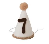 ECMQS Set di decorazioni per cappelli a sfera in tessuto per celebrazione | Set di decorazioni per cappelli a sfera in tessuto, adatto per varie occasioni e temi, palla in tessuto brillante