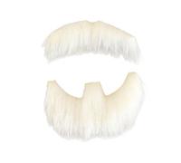 ECMQS Set per capelli Up | Baffi autoadesivi, accessori per cosplay, cabine teatrali, personaggi, trucco